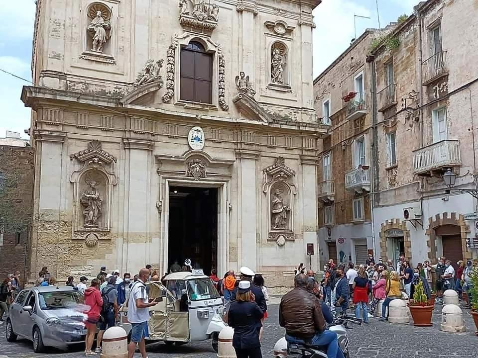 Hotel Al Molo Sant'Eligio Taranto Exteriér fotografie