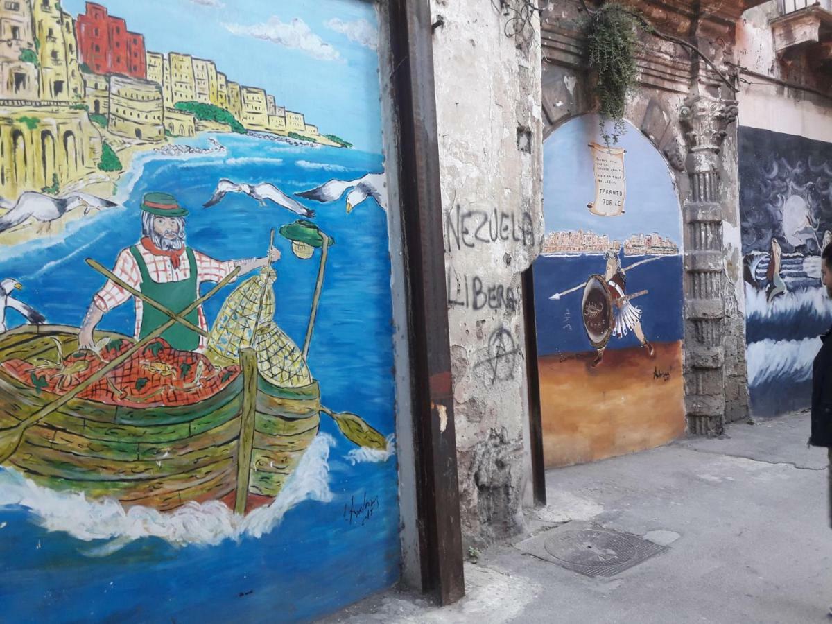 Hotel Al Molo Sant'Eligio Taranto Exteriér fotografie